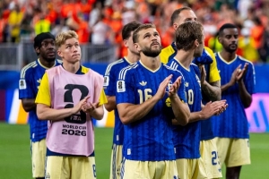 sverige tackar fansen i vm