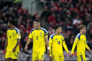 Herman Johansson och Jacob Widell Zetterström i landslaget