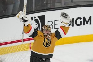 vegas golden knighrs firar