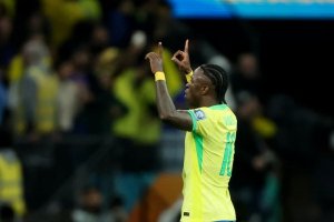 vinicius jr firar mål