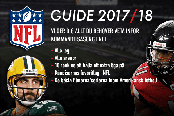 NFL Guide - 10 bästa filmer och serier inom Amerikansk Fotboll
