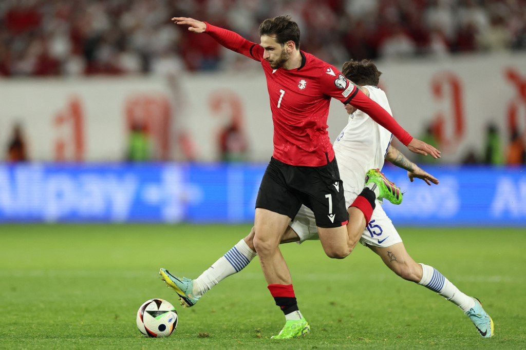 Georgien - Fotbolls-EM 2024