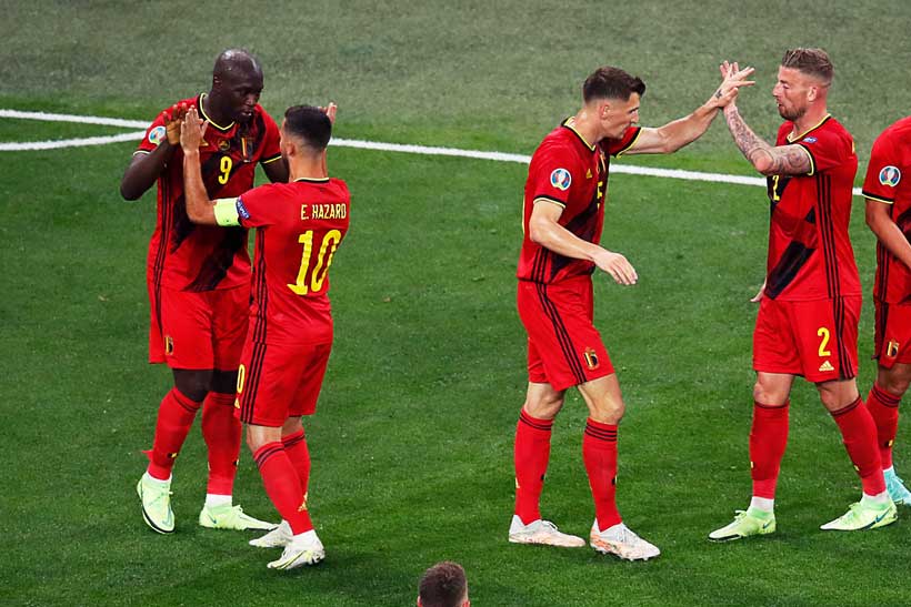 Belgien Fotbolls-EM 2021 - Grupp A