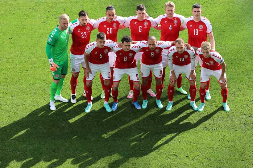 Danmark Fotbolls-EM 2021 - Grupp A