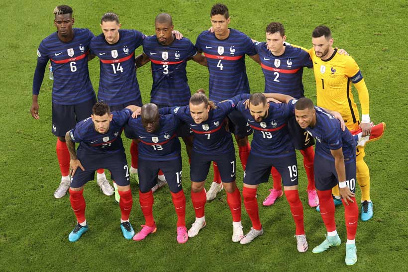 Frankrike Fotbolls-EM - Grupp F