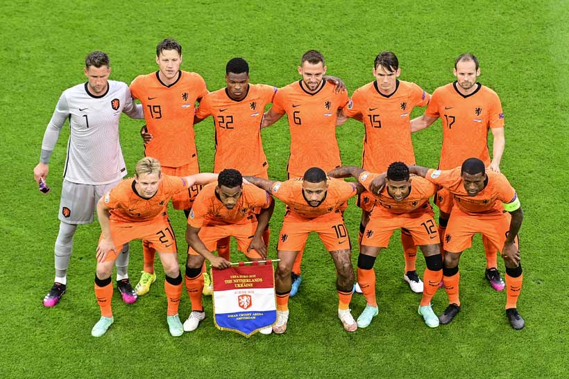 Holland Fotbolls-EM - Grupp C