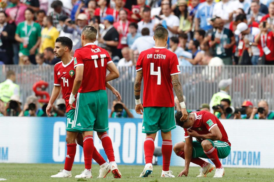 Marocko VM odds