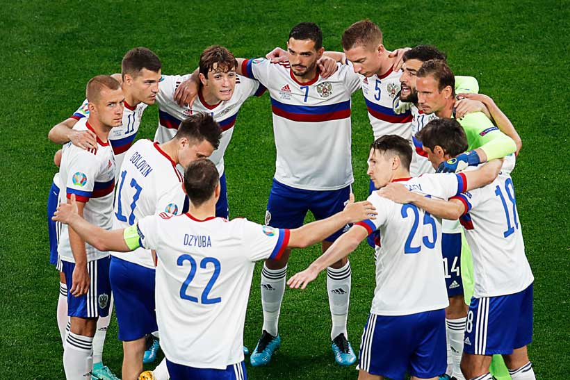 Ryssland Fotbolls-EM 2021 - Grupp B
