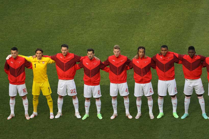 Schweiz Fotbolls-EM - Grupp A