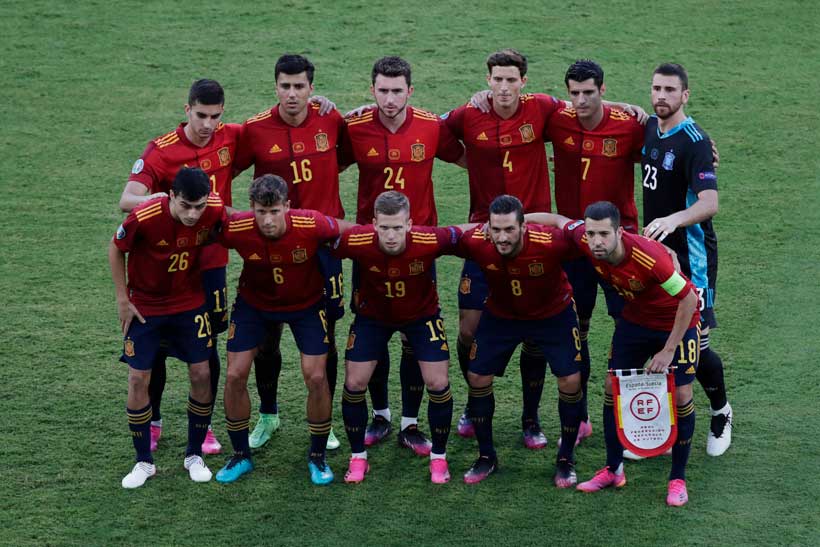 Spanien Fotbolls-EM - Grupp E