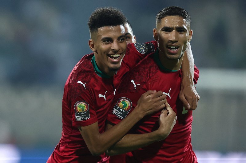 Spelare i marockanska landslaget