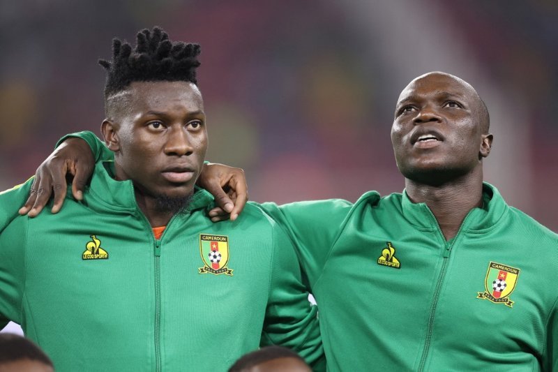 Spelare Kameruns landslag i fotboll