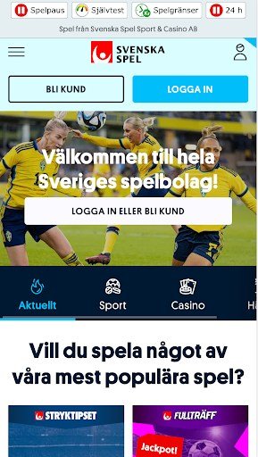 svenska spel sport & casino app