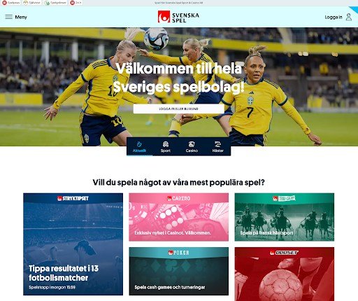 Svenska Spel sport