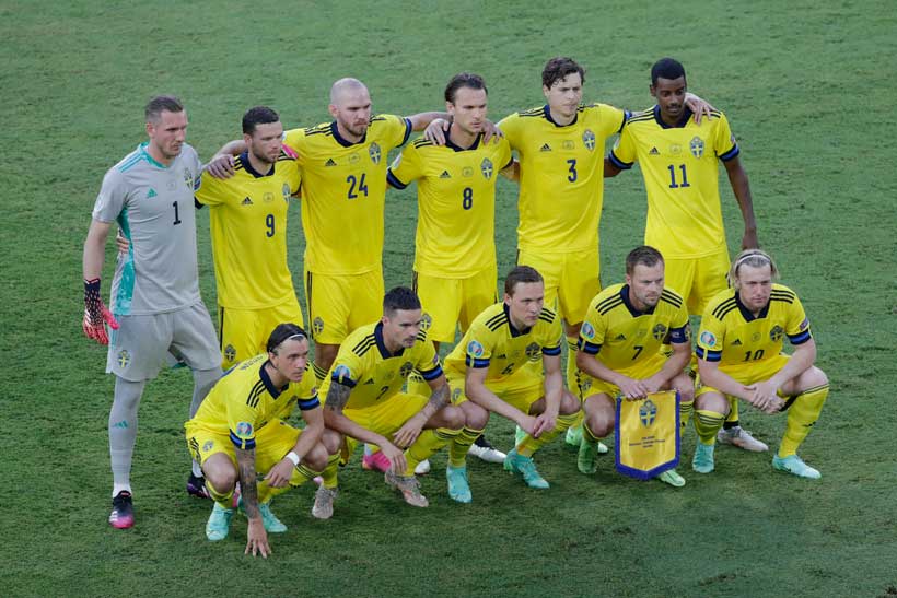 Sverige Fotbolls-EM - Grupp E