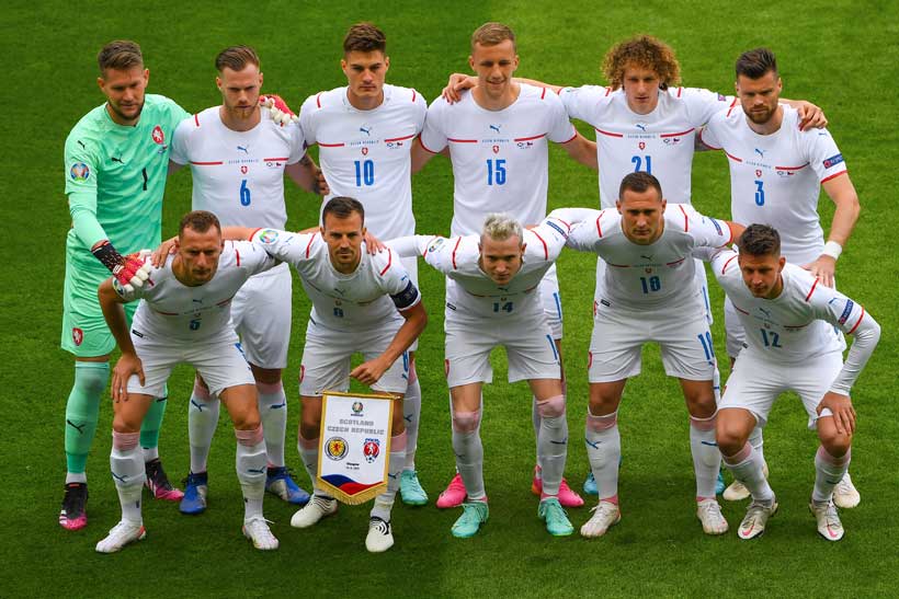 Tjeckien Fotbolls-EM - Grupp D