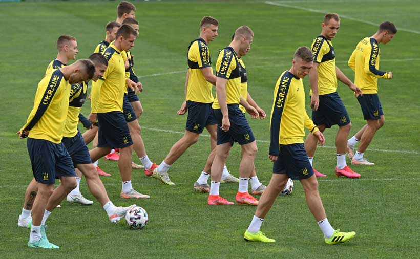 Ukraina Fotbolls-EM - Grupp C