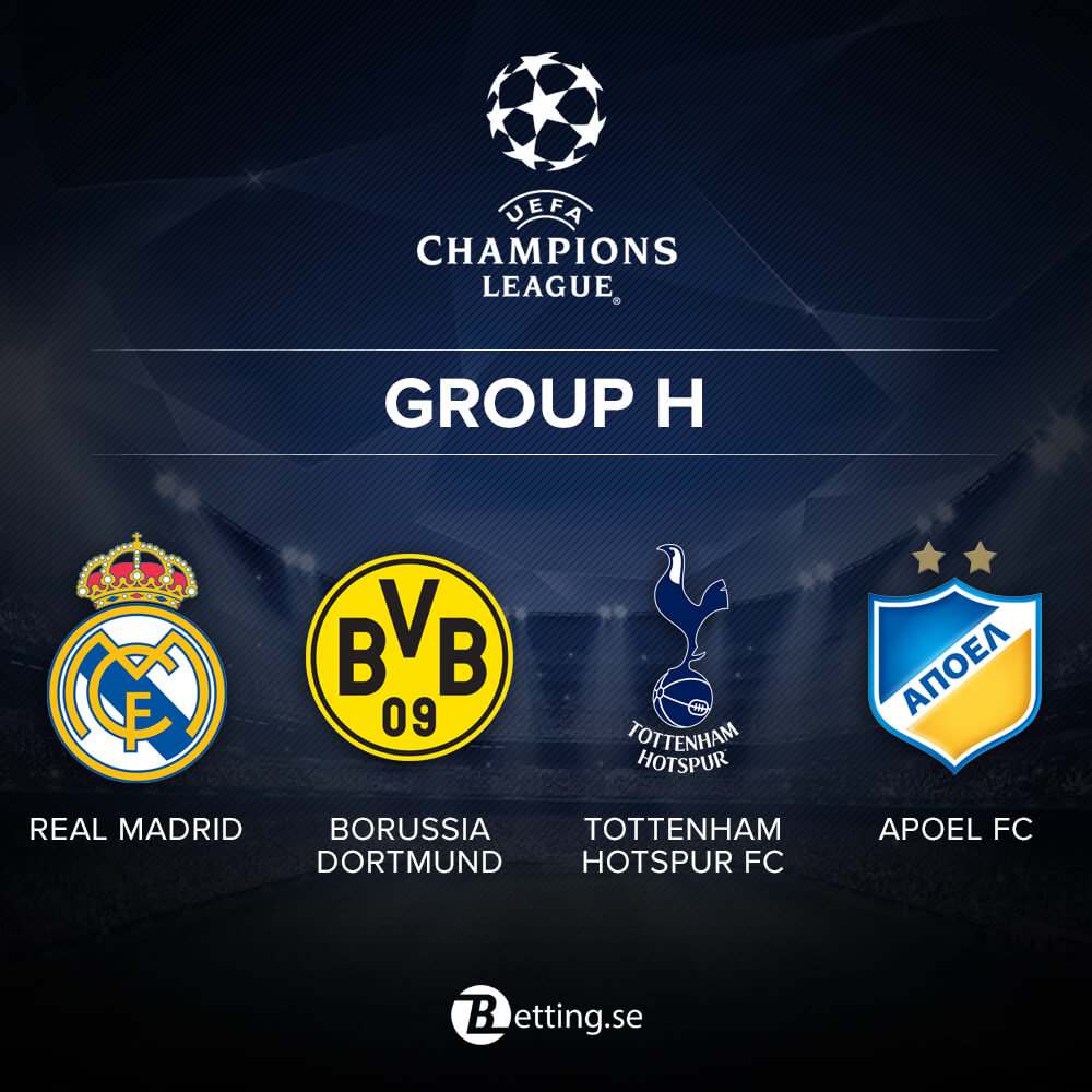 grupp h Champions League