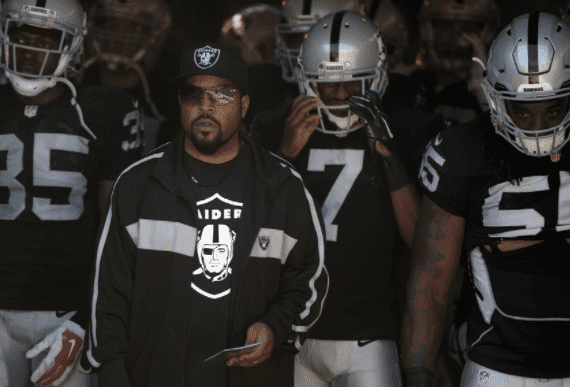 Ice Cube Oakland Raiders