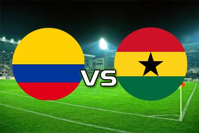 Colombia - Ghana