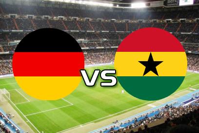 Tyskland - Ghana
