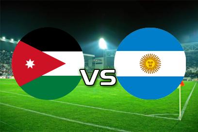Jordanien - Argentina