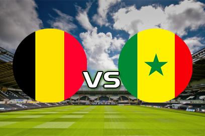 Belgien - Senegal