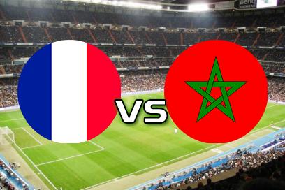 Frankrike - Marocko:  (AH: -1,0) 1