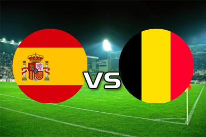 Spanien - Belgien