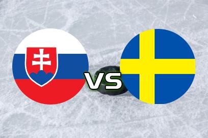 Slovakien U20 - Sverige U20