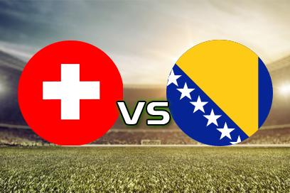 Schweiz - Bosnien-Hercegovina