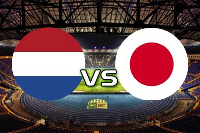 Nederländerna - Japan