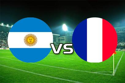 Argentina - Frankrike:  Båda lagen gör mål: Ja