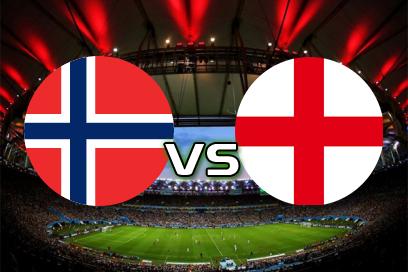 Norge - England