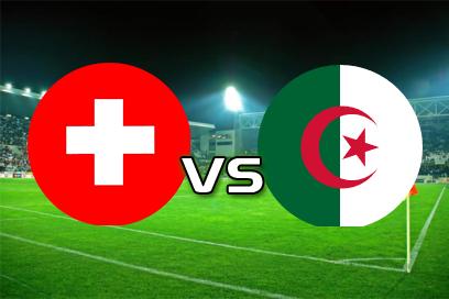 Schweiz - Algeriet