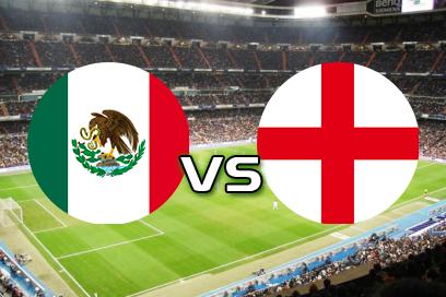 Mexiko - England