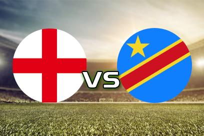 England - DR Kongo
