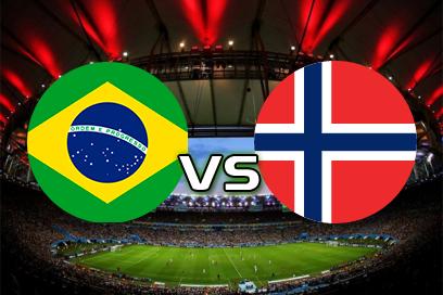 Brasilien - Norge