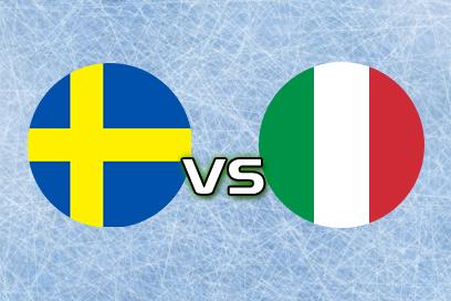 Sverige - Italien