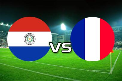 Paraguay - Frankrike