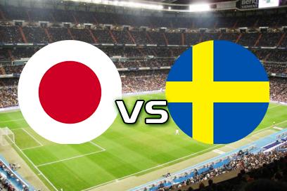 Japan - Sverige