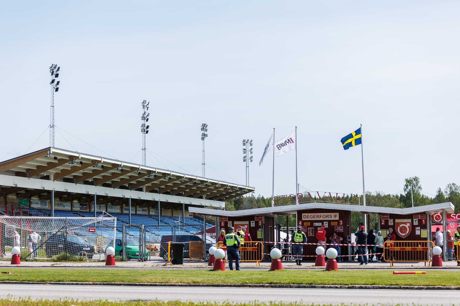 Degerfors IF - Djurgården – Allsvenskan 