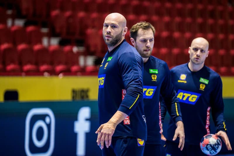 Georgien - Sverige – Handbolls-EM