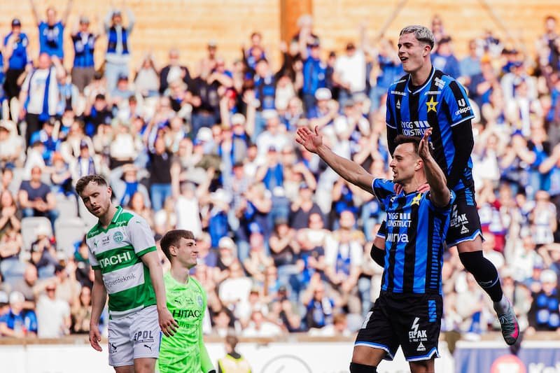 Malmö FF - IK Sirius – Allsvenskan 