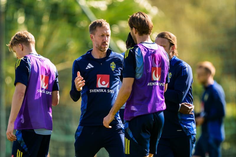 Schweiz - Sverige – VM-kval