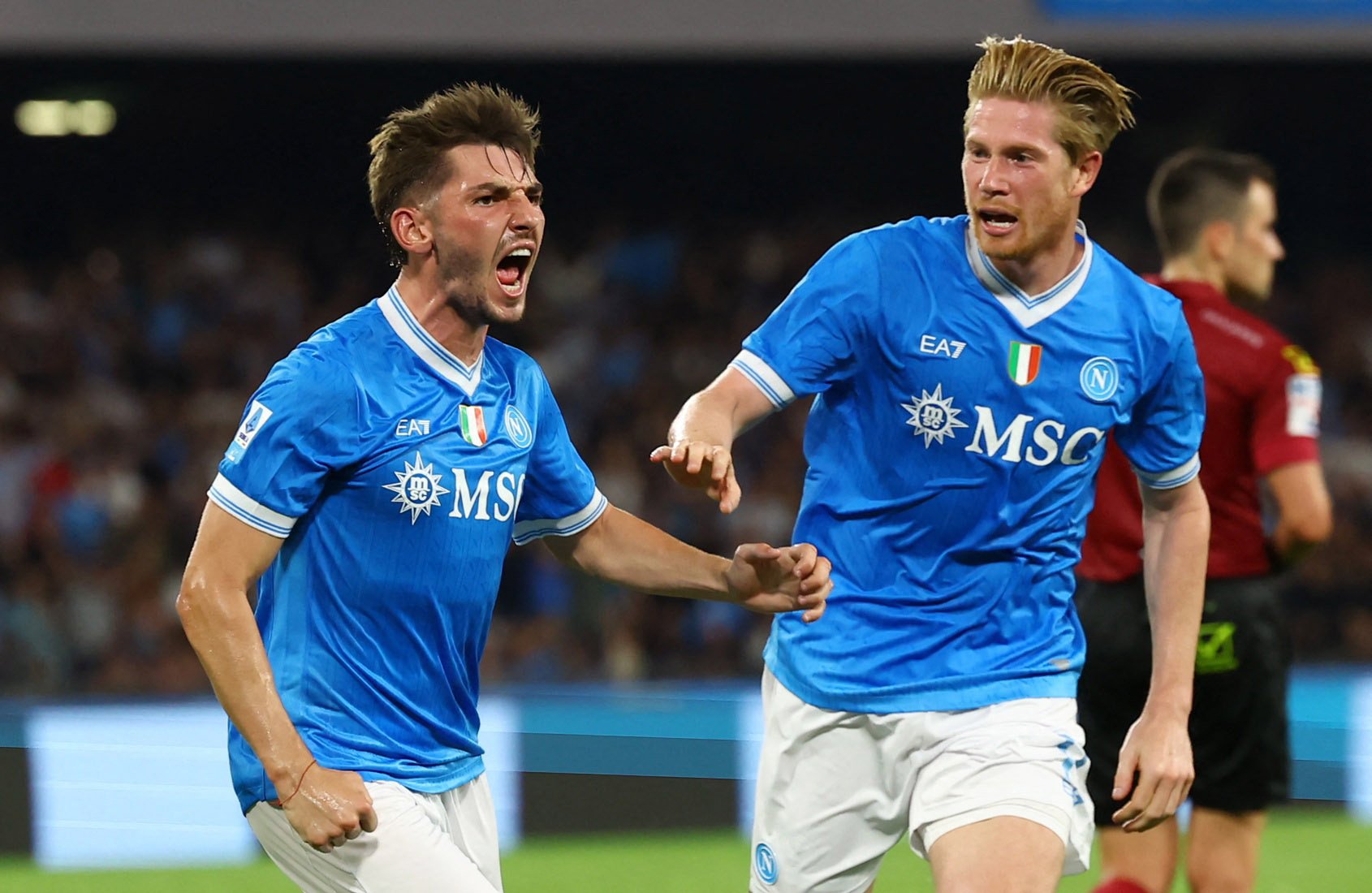 SSC Napoli - Genoa – Serie A