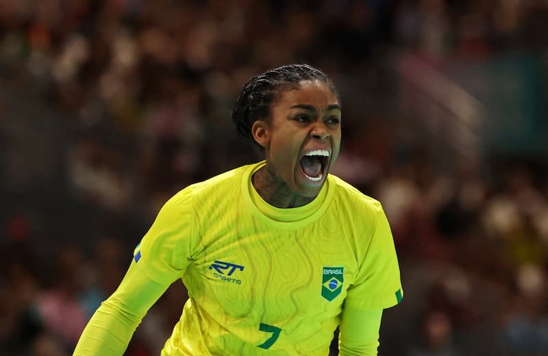 Sverige - Brasilien – Handbolls-VM damer