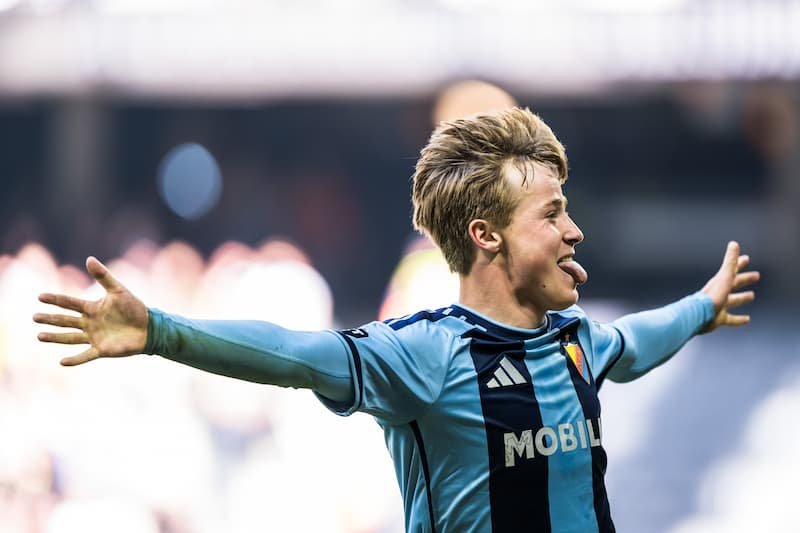 Djurgården - IF Brommapojkarna – Allsvenskan 