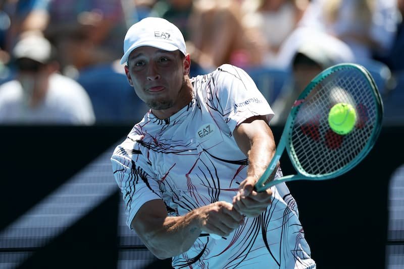 Luciano Darderi - Jannik Sinner – Australian Open