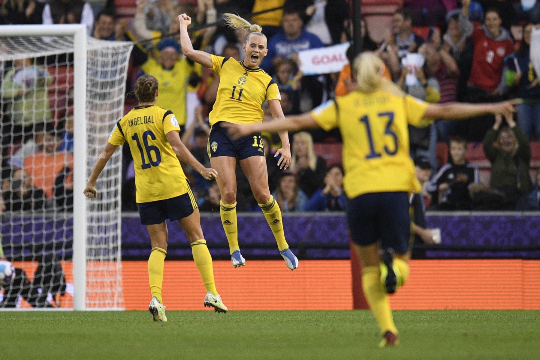 Sverige - Tyskland – Dam-EM 2025